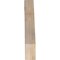 Ekena Millwork 5 1/2"W x 28"D x 34"H Balboa Smooth Knee Brace, Douglas Fir BRC06X28X34BOA00SDF - alternate 4